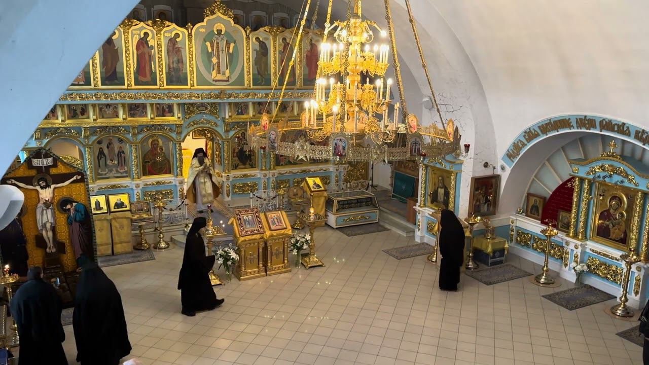 Славление и проповедь на память святой великомученицы Варвары