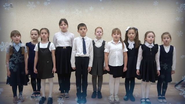 Детская вокальная студия "Бридж" - "Рождественская песня" (муз. Е.Зарицкая, сл. И.Шевчук)