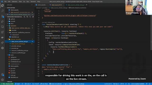 HashiCorp Live: Coding a Dev.to Provider for Terraform смотреть онлайн
