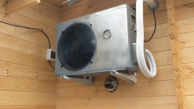 Отделка парной и отопление, вентиляция в бани. Теплый пол, банная печь и тепловой насос смотреть онлайн