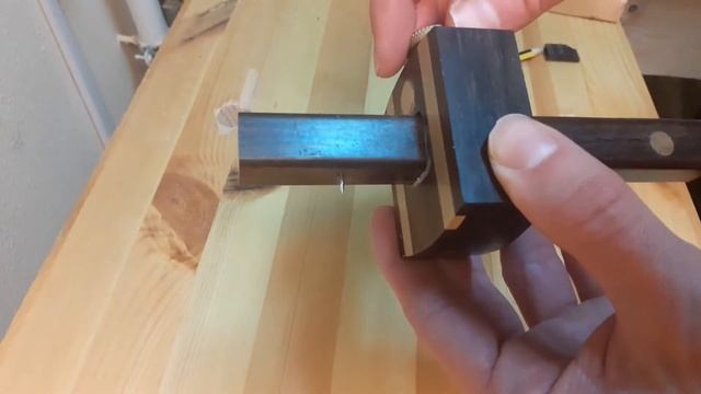 Рейсмус разметочный из эбенового дерева обзор смотреть онлайн