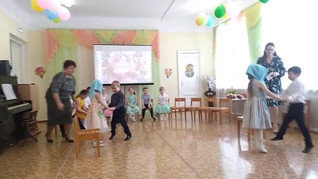 8 марта в детском 16-ом саду. Дегтярск. смотреть онлайн