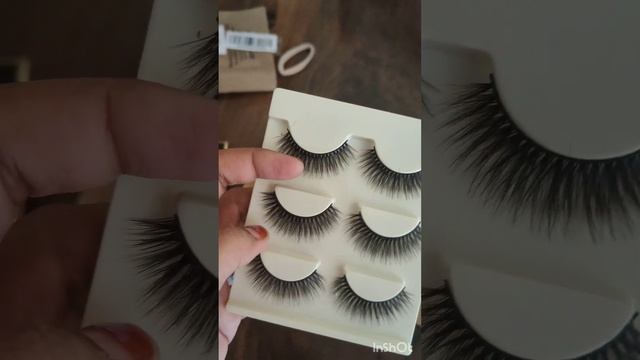 #falseeyelashes Affordable Amazon false eyelashes ? #shorts