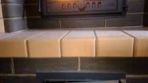 Красивая русская печь