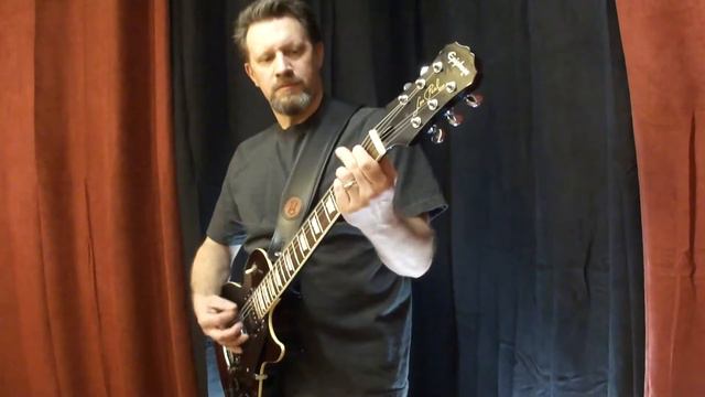 Epiphone Les Paul Standard: One-Minute Metal Songs - Rev It Up! смотреть онлайн