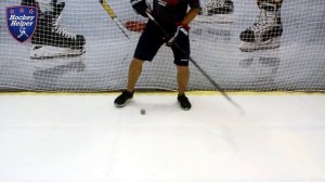 Дриблинг в хоккее | Клюшка - Конёк | Комплекс 1 упражнение 4