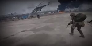 Гостомель Десант / Landing force Gostomel