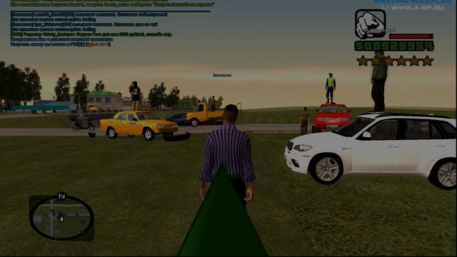 [ CRMP Amazing-RP #1 ] Боевая классика смотреть онлайн