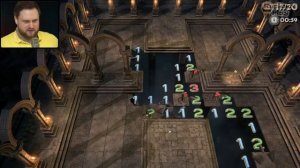 Куплинов учит играть в сапера