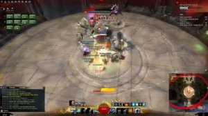 GW2 - Keep Construct - Ele POV