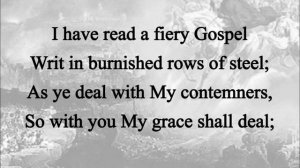 Battle Hymn of the Republic (Lee Greenwood with Lyrics, Contemporary)