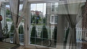 Веранда со стеклянной крышей