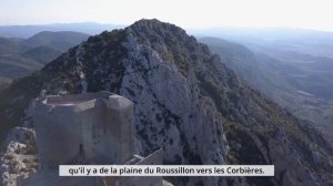 Le château de Quéribus, en lice pour l'Unesco avec les autres citadelles du vertige