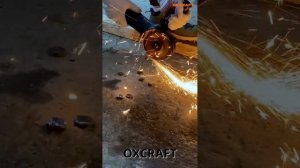 OXCRAFT эксперимент отрезных кругов по металлу 125*1 мм