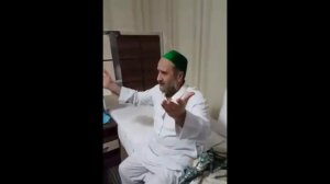 Sayed Ahmad Rifai Madih in Madina