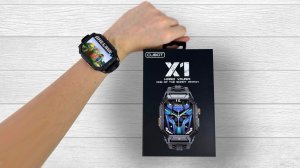 Защищенные Умные часы Cubot X1 - ВОТ ЭТО ДА