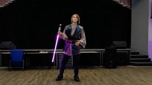 Обучение основам ударной техники в Саберфайтинге