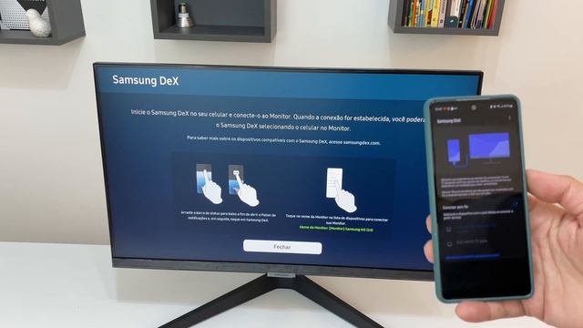 Samsung Smart Monitor M5 24 смотреть онлайн