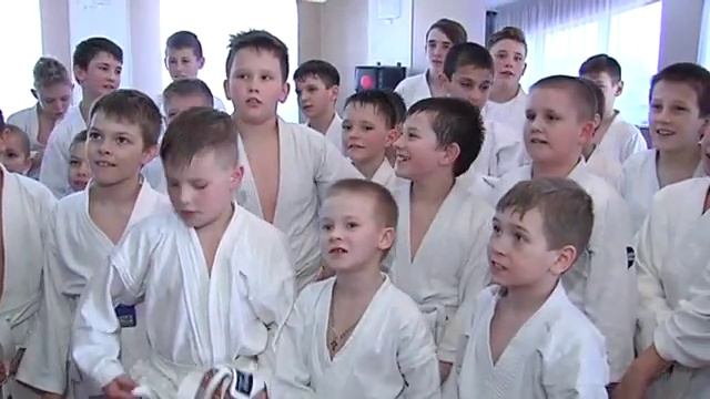 Краевой центр спортивных единоборств открылся в Динском районе.mp4
