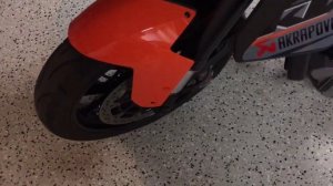 2015 KTM SUPERDUKE 1290 R Front Brake Noise