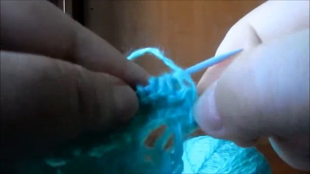 КАК #СВЯЗАТЬ АЖУРНЫЙ #УЗОР ЧЕШУЙКИ