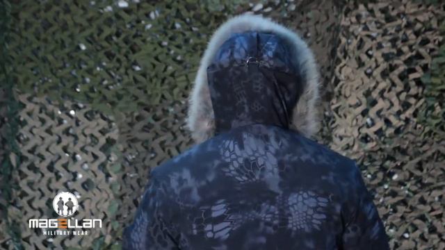 МПА 40 Пуховое пальто HD смотреть онлайн