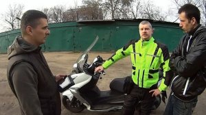 Обзор максискутера SYM Joymax/GTS 300i!!!