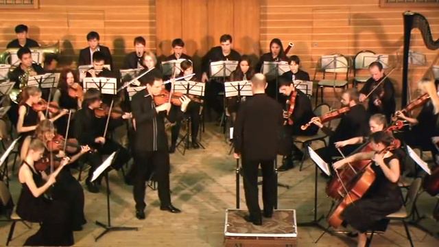 Shostakovich Violin concerto №1 - Semyon Promoe (violin), Aleksandr Pariman (conductor) смотреть онлайн