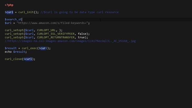 PHP cURL Tutorial - Learn PHP Programming