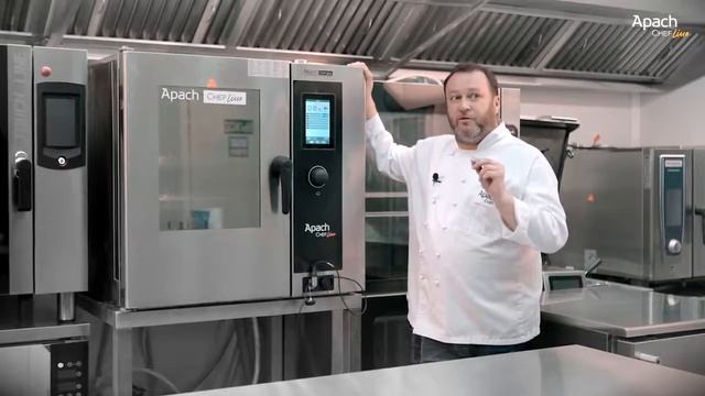 Пароконвектомат Apach Chef Line - функционал и особенности