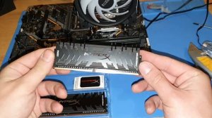 Сборка ПК С Двумя видео картами  RX580 8g , игры + майнинг в одном системнике i5-9400F Asus B360-Pr