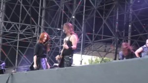 Epica - Cry For The Moon @ Rock in Roma 08 June 2016