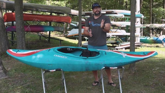 Dagger Rewind - A half-slice creek boat to play your way through rapids смотреть онлайн