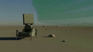 Высокоэффективная РЛС TRML-4D способна эффективно отслеживать любые воздушные цели