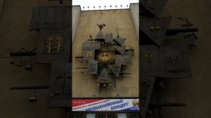 Часы на Театре кукол им. Образцова