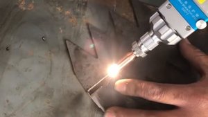 Волоконный лазер 1000 Вт Welder Лазерный сварочный аппарат для металла