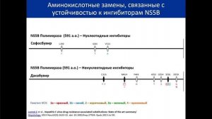 Лекарственная устойчивость вируса гепатита С: биология, распространенность и клиническое значение