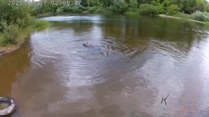 Система хука! Первая система собранная лично, первые испытания на воде!