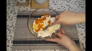 Салат с корейской морковью. Проверяю рецепт из интернета.