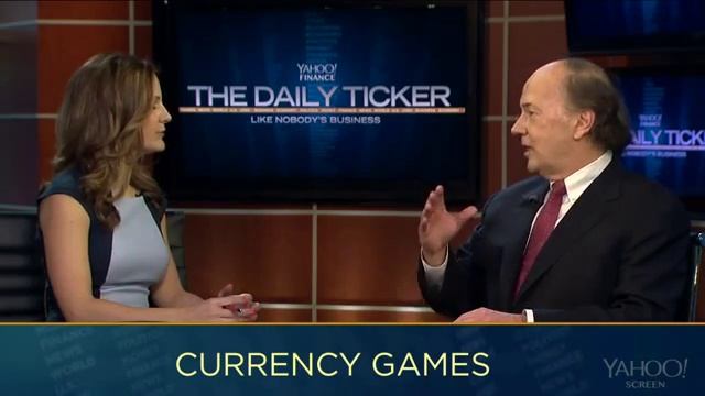 Russia, China aiming for dollar's demise Jim Rickards Daily Ticker Yahoo Finance смотреть онлайн
