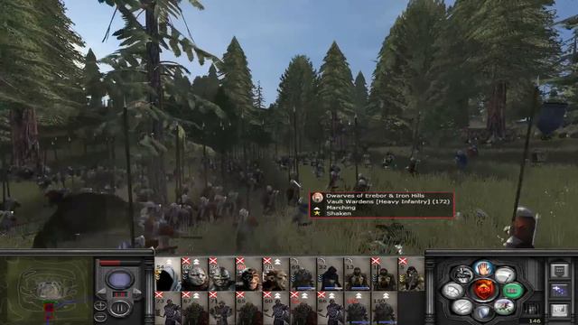 (36) Will it Cross! :Third Age Total War 3.2 Divide and Conquer: Shadow of Mirkwood смотреть онлайн