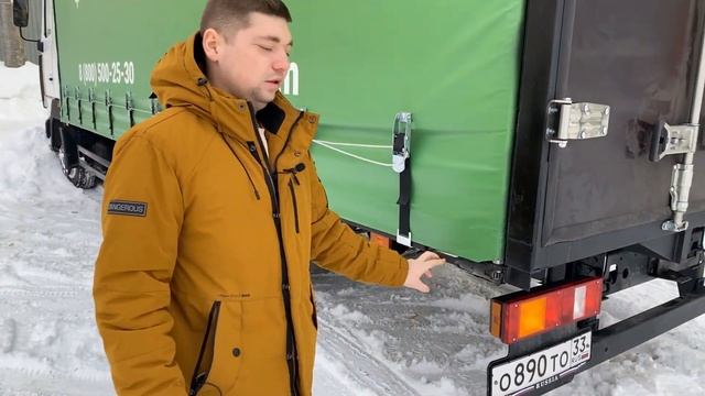 Установка европлатформы на Купава 6,3м. АТЦ Нижний Новгород смотреть онлайн