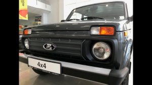 'ЗИМА' - Заглушка под решетку радиатора нива (Niva Legend / Lada 4x4)