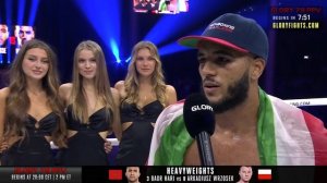 GLORY 78: Donovan Wisse Post-Fight Interview