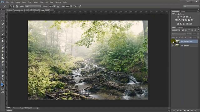 Как сделать края фото в фотошопе Виньетирование в Photoshop CS6 - смотреть видео онлайн от "Мастерство и Жизненна