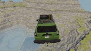 Удивительные машины, прыгающие и разбивающиеся