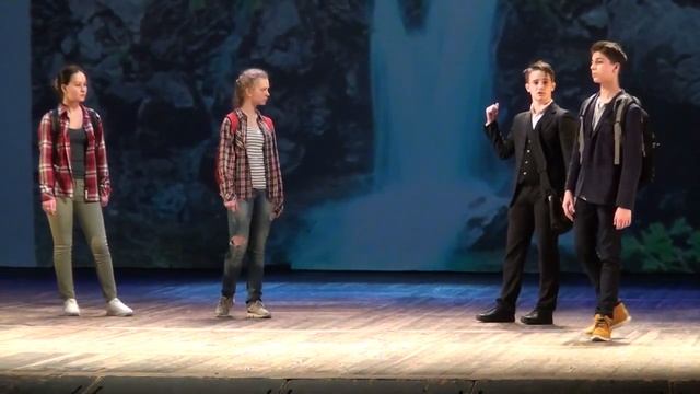 День Независимости Греции - празднование в театре им. Франка 23.03.2017г. смотреть онлайн