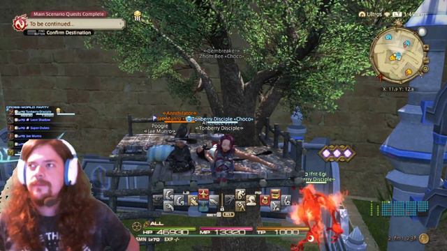 Final Fantasy XIV -SMN- Seiryu (Ex Shenanigans)/ Maybe MGP Grind later Let's talk ShadowBringers смотреть онлайн