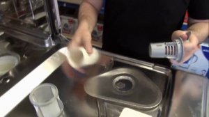 Как заменить фильтры в  посудомоечной машине Hotpoint