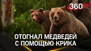 Оглушительный крик: как в Башкирии спасаются от медведей децибелами